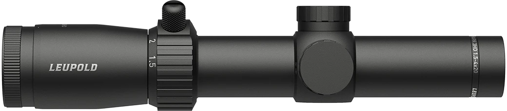 Leupold Mark 3HD 1.5-4x20mm AR Ballistic Reticle Rifle Scope for 223 AR Rifles