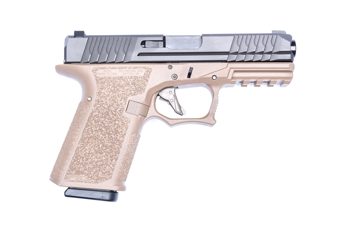 Polymer 80 PFS9 Pistol - FDE | 9mm | 4" Barrel | 17rd