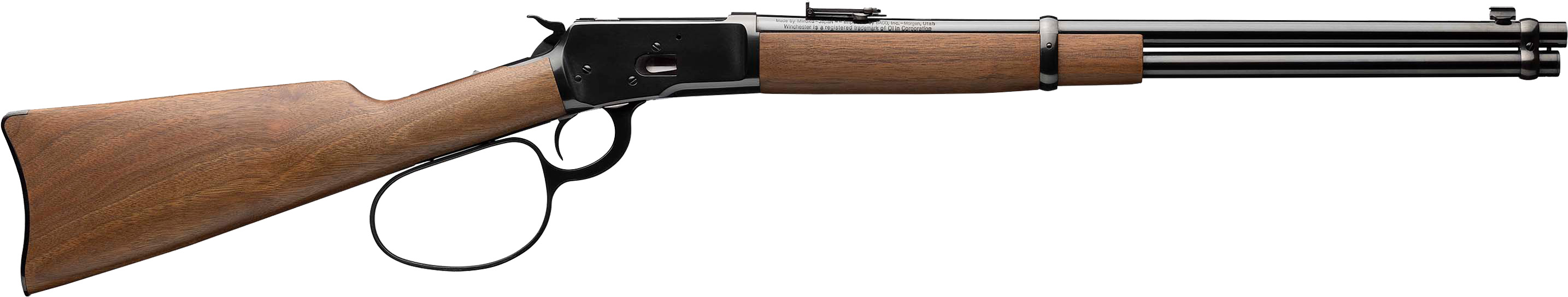 Winchester 1892 Large Loop Carbine Rifle 45 Colt 20 in. Walnut - 534190141 - 048702121074