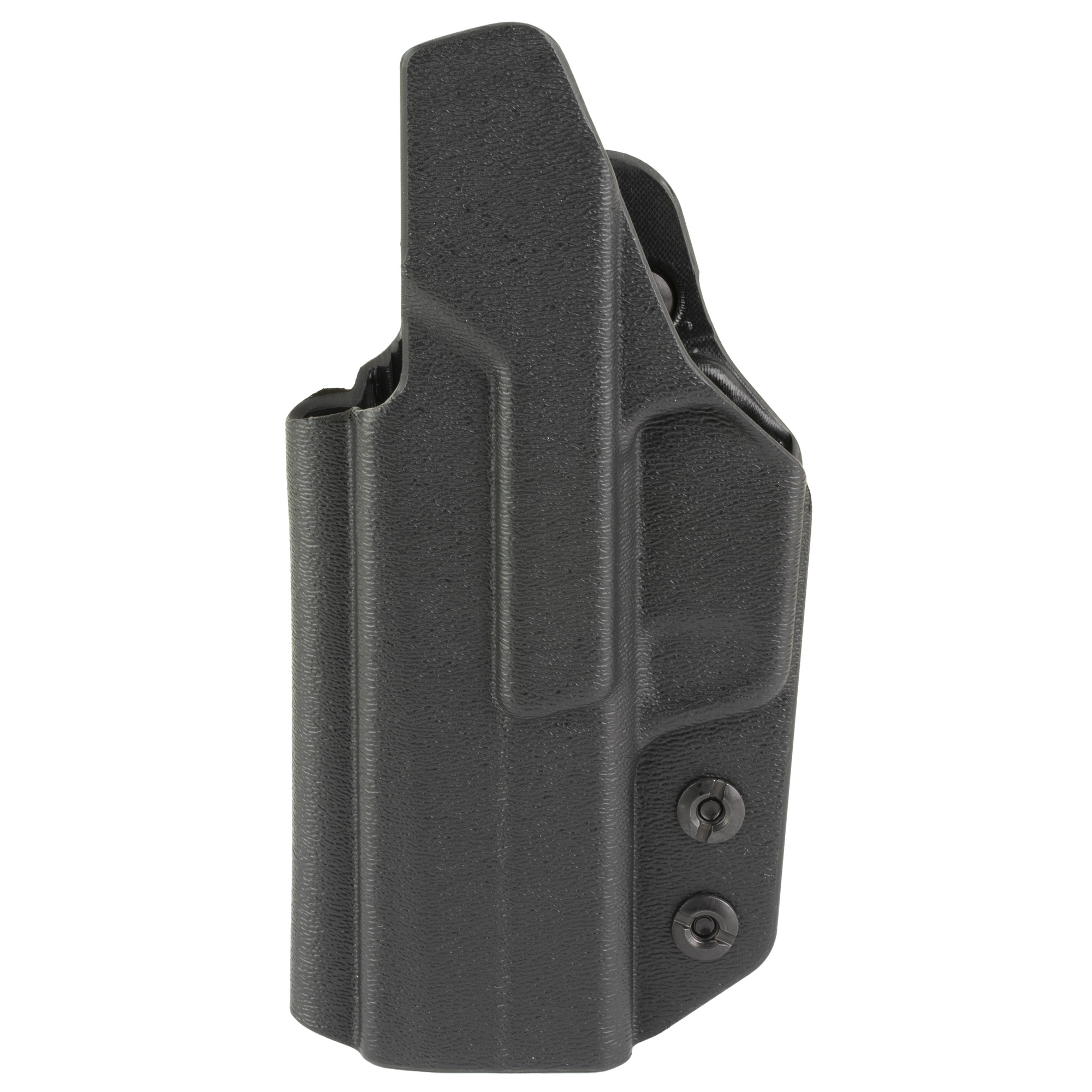 1791 Gunleather TACIWBP365XMBLKR Tactical  IWB Black Kydex Compatible w/ P365-X MACRO Belt Clip Right Hand - TACIWBP365XMBLKR - 810102214058