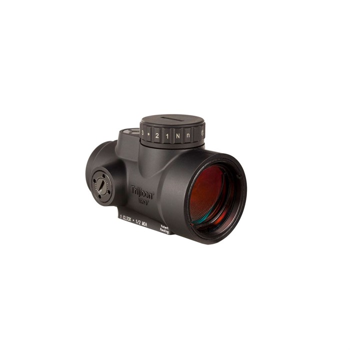 Trijicon Mro Hd Red Dot 1x25mm 2 Moa Dot 68 Moa Circle Picatinny Mount Not Included