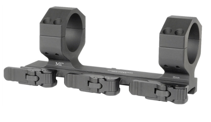 Midwest Industries Extreme Duty Quick Detach Aluminum 35mm Scope Mount