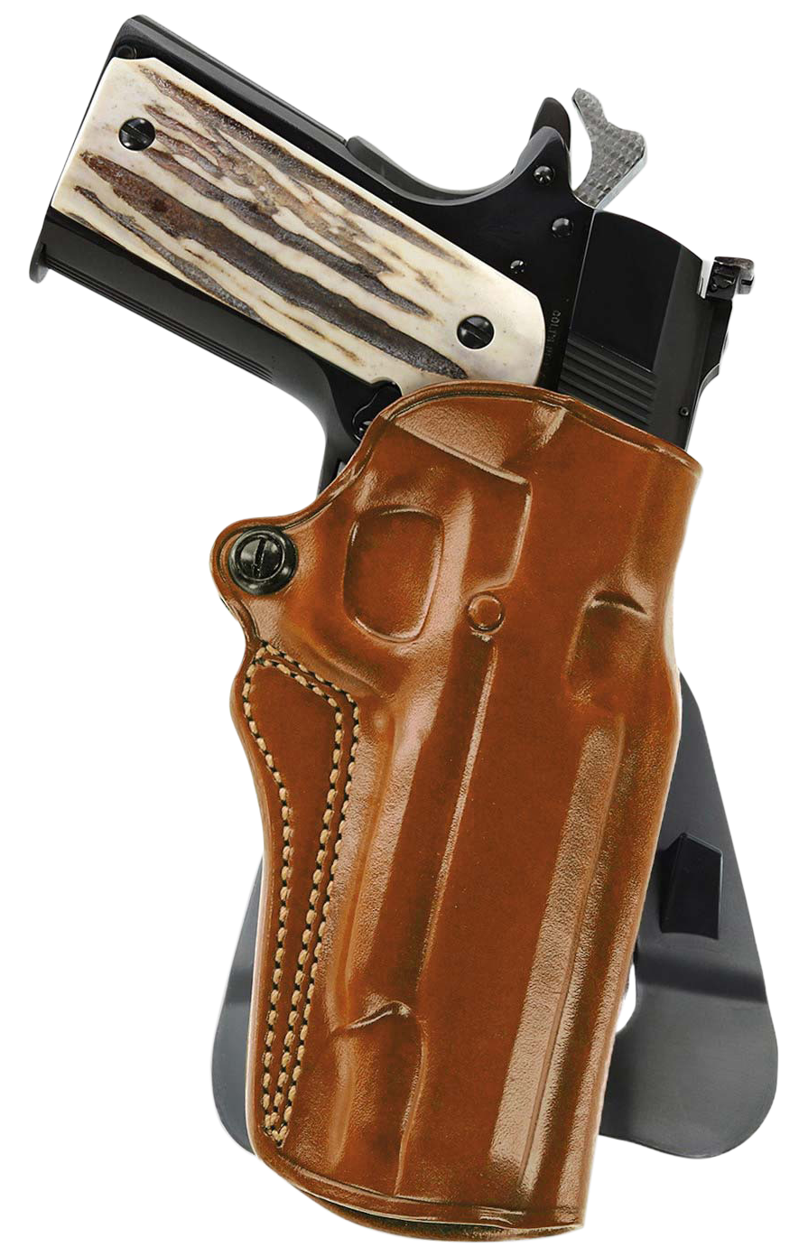 Galco SM2-266R Speed Master 2.0 OWB Tan Leather Paddle Fits Kimber/Springfield 1911 4", Colt/SW1911SC/Para USA 4 1/4" Right Hand Galco SM2-266R Speed Master 2.0 OWB Tan Leather Paddle Fits Kimber/Springfield 1911 4", Colt/SW1911SC/Para USA 4 1/4" Right Hand