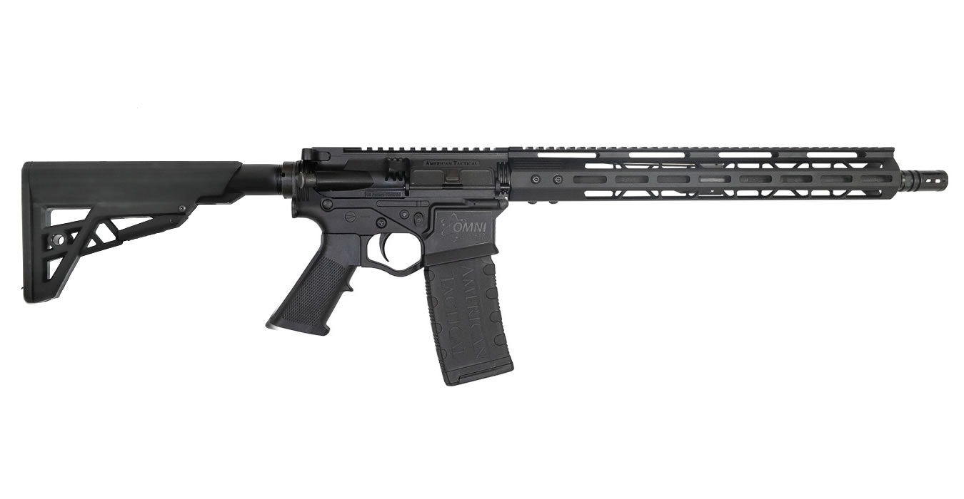 American Tactical Inc. Omni Hybrid 5.56x45 NATO 16in 30rd Finish Black
