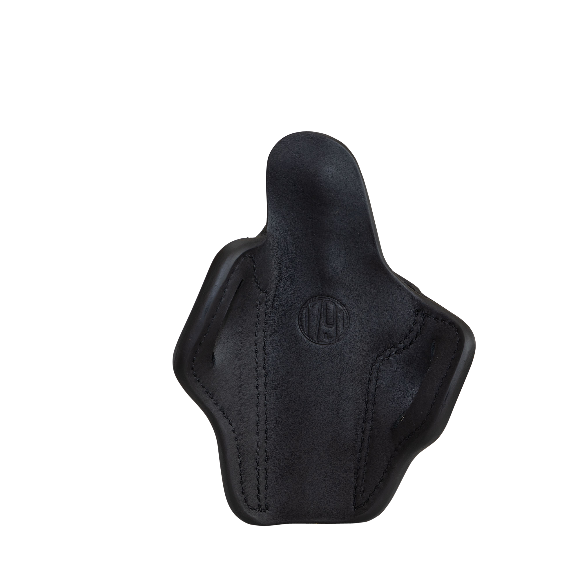 1791 Gunleather Optic Ready Belt Holster Size 1 Stealth Black Right Hand