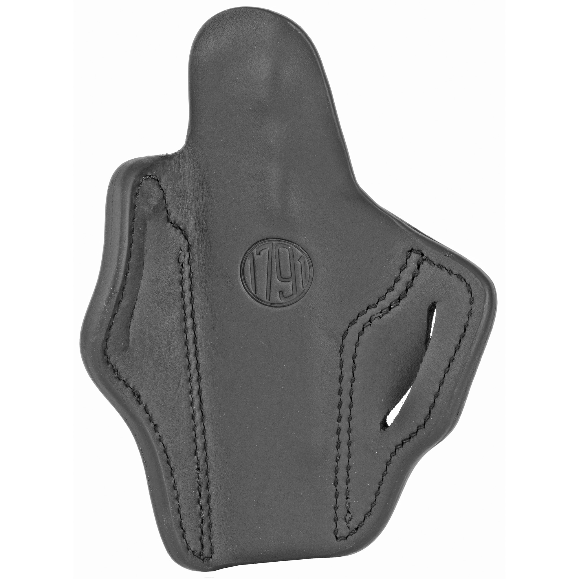 1791 Gunleather Optic Ready Belt Holster Size 1 Stealth Black Right Hand - ORBH1SBLR - 816161028162