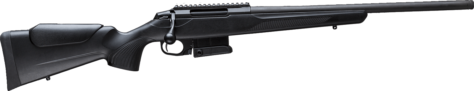 Tikka JRTXC382 T3x CTR Compact 6.5 Creedmoor 10+1 20" Black Heavy Barrel, Black Steel Receiver w/Picatinny Rail, Black Synthetic Stock