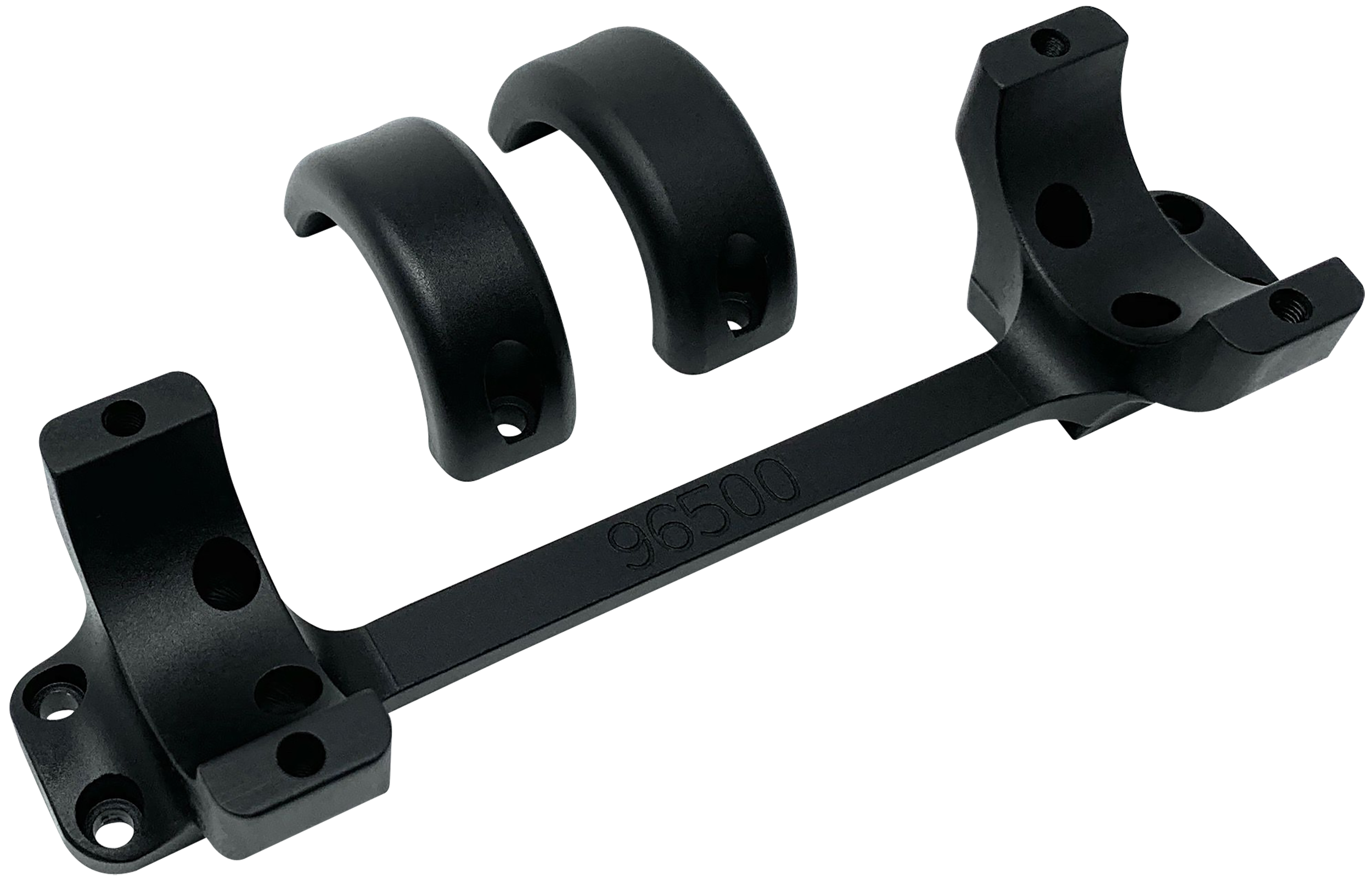 DNZ Products Game Reaper Browning Scope Mount Ring Combo 30mm Matte Finish