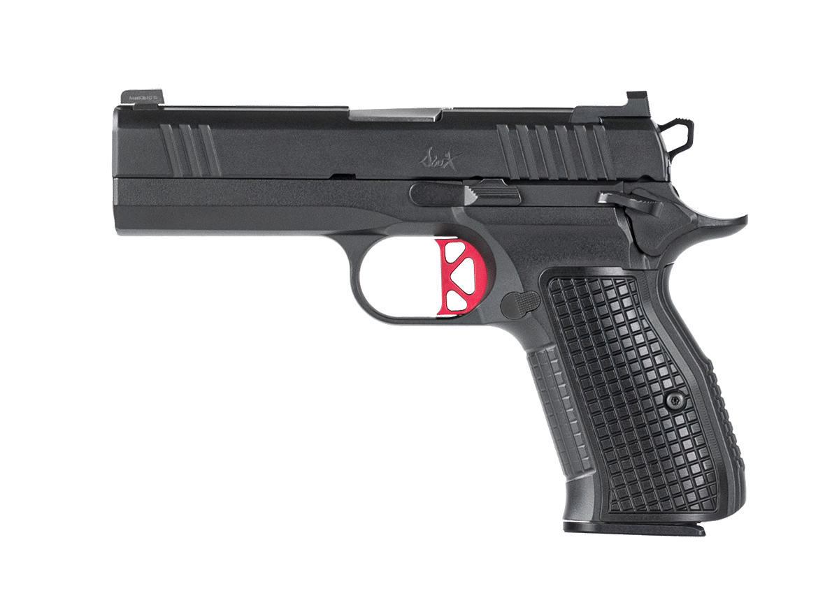 CZ DW DWX C CMPT 9MM BLK/RED15