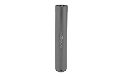 Griffin Armament Resistance 45 Suppressor - Black | .45 cal - GARS45 - 791154082546