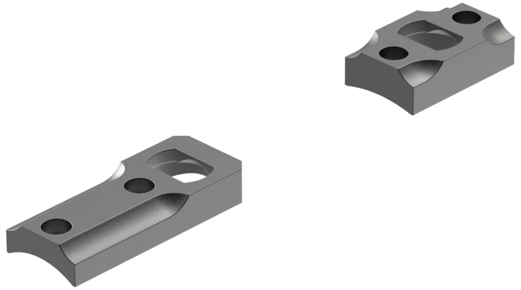 Leupold 170358 Dual Dovetail Base Set Matte Black Winchester XPR