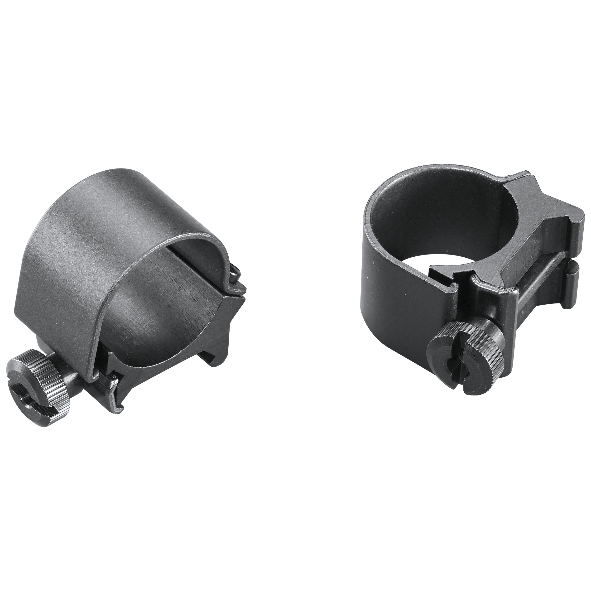 Weaver Top Mount Scope Rings 1in Low Detachable Aluminum Steel