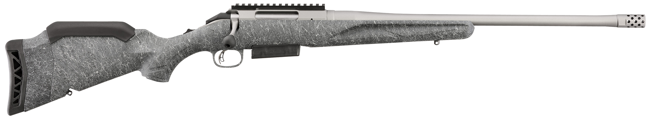 Ruger American Gen 2 450 Bushmaster 20" 3rd Rds.