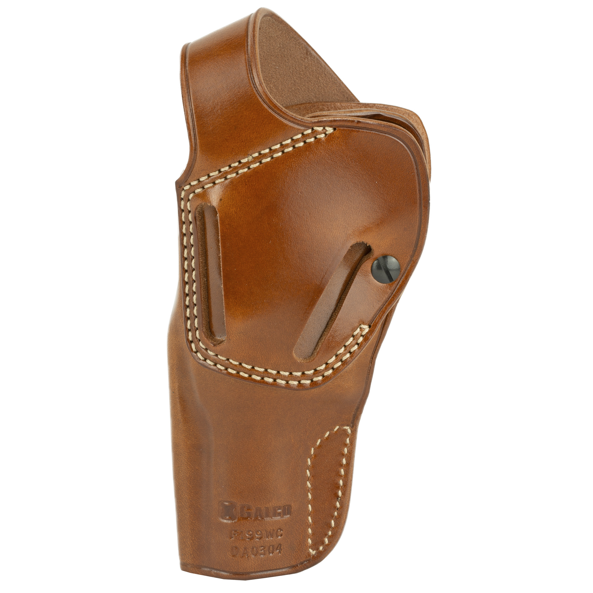 Galco DAO304 DAO  OWB Tan Leather Belt Slide Fits Taurus Judge Right Hand - DAO304 - 601299177444