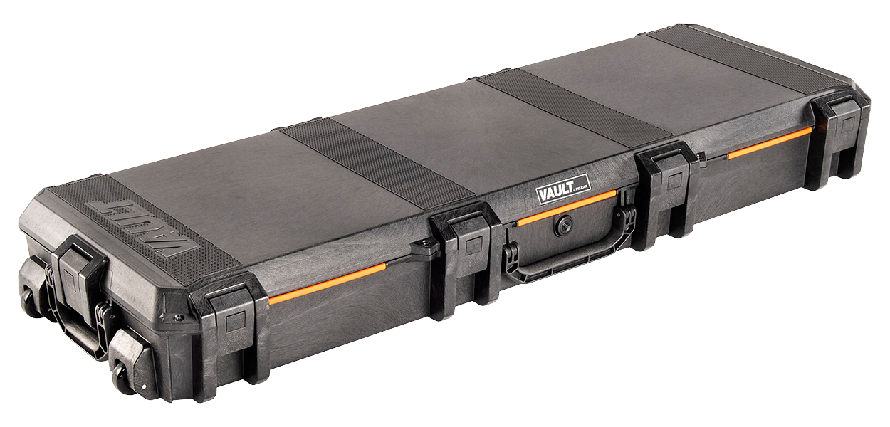 Pelican VCV800 Vault Double Rifle Case 53" Black Polymer Foam Padding