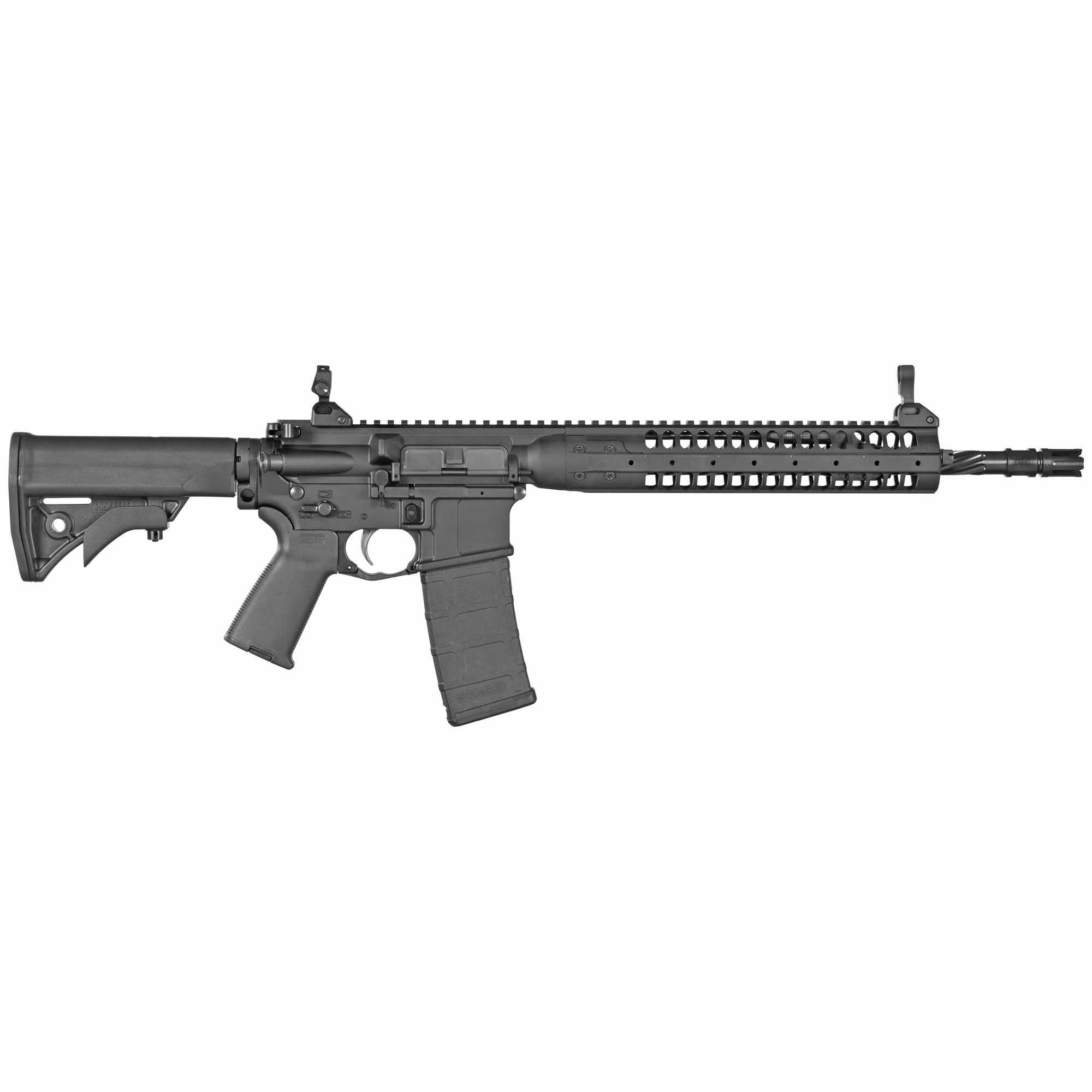 LWRC IC-SPR Piston AR Rifle - Black | 5.56NATO | 16.1" Barrel - ICR5B16SPR - 855148002610