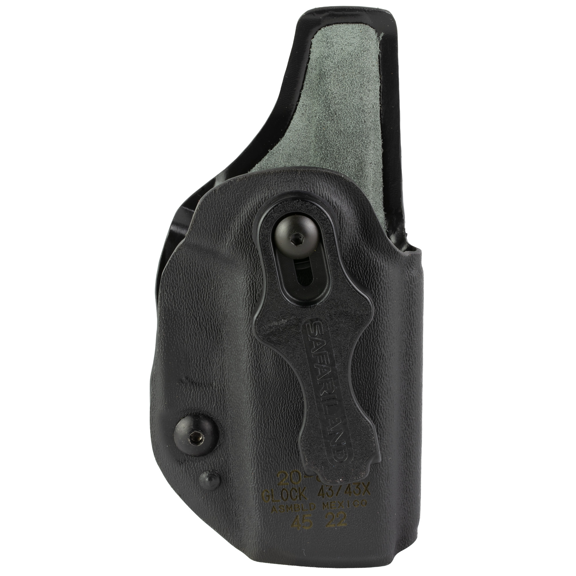 Safariland Species IWB Holster Glock 43/43X STX Tac Black RH - 20895131 - 781602233293