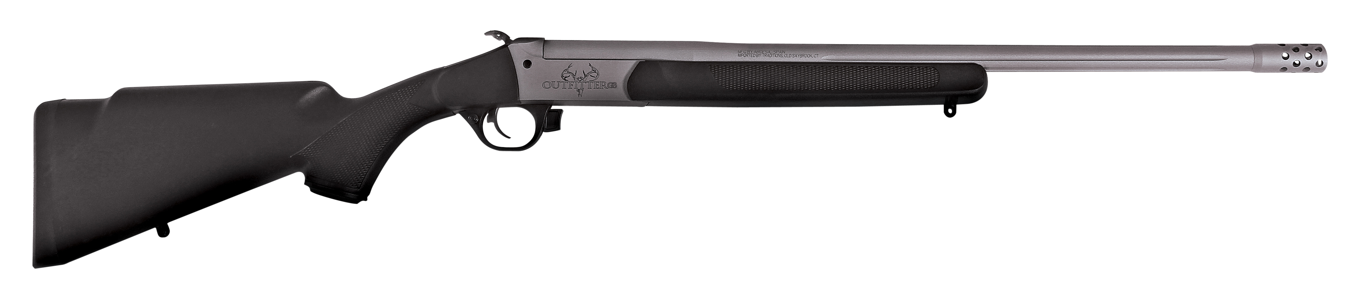 Traditions Outfitter G3 Single Shot Rifle 350 Legend 22 in. Cerakote