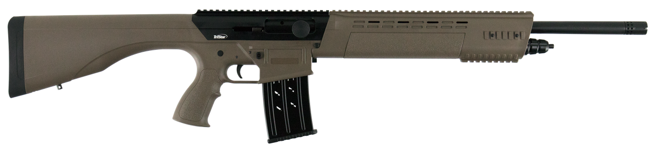 TriStar KRX Tactical 12GA, 20in. Barrel, 5rd - FDE (25130)