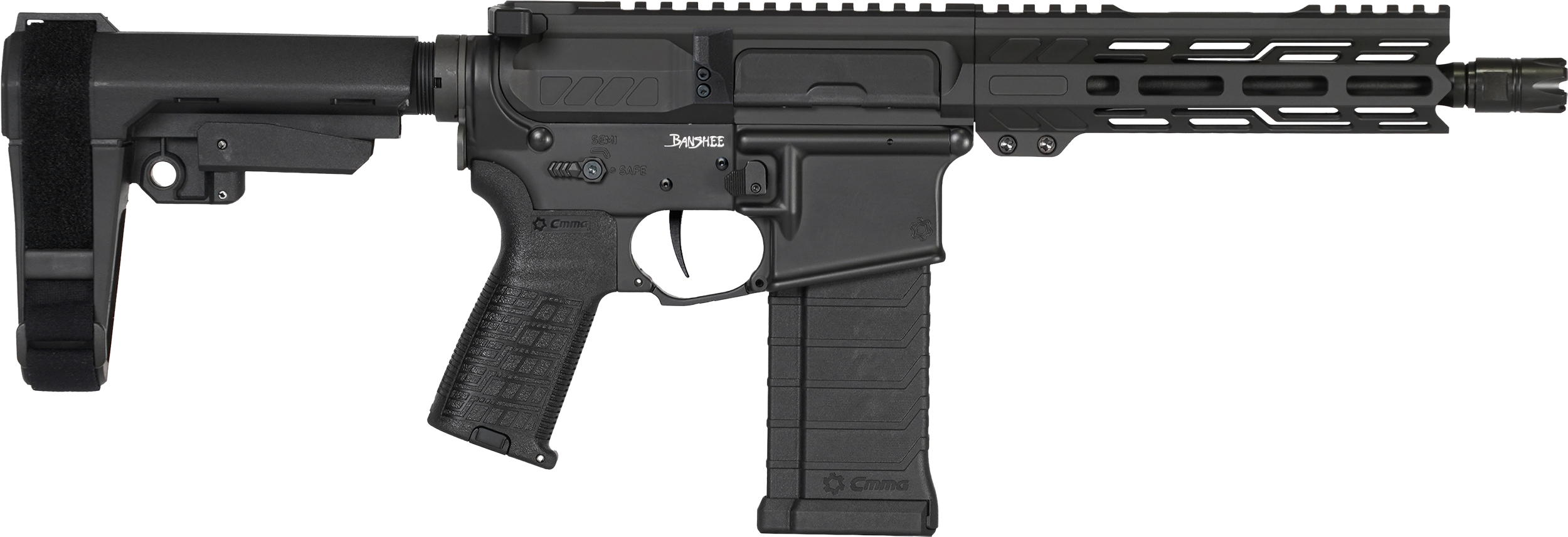 CMMG Banshee MK4 5.7x28mm 12.5" 32 Rounds Cerakote Aluminum