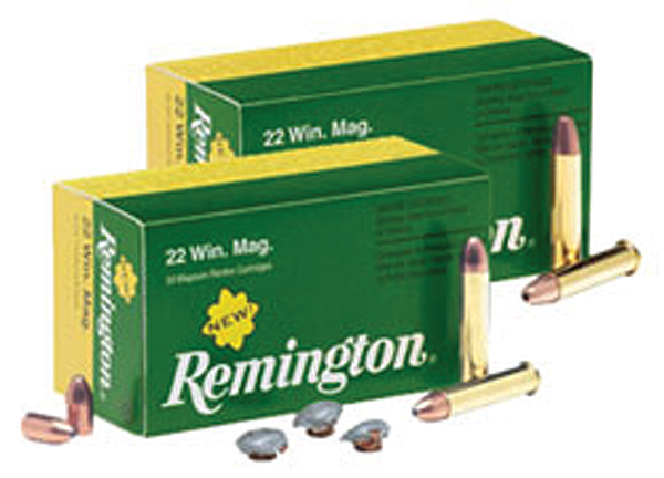 Remington Premier 22 Magnum Accutip VMAX 33 Grain 50 Rounds Remington Premier 22 Magnum Accutip VMAX 33 Grain 50 Rounds