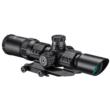 Barska 1-4x28 IR Riflescope for AR Platforms 30mm Tube Mil-Dot Reticle