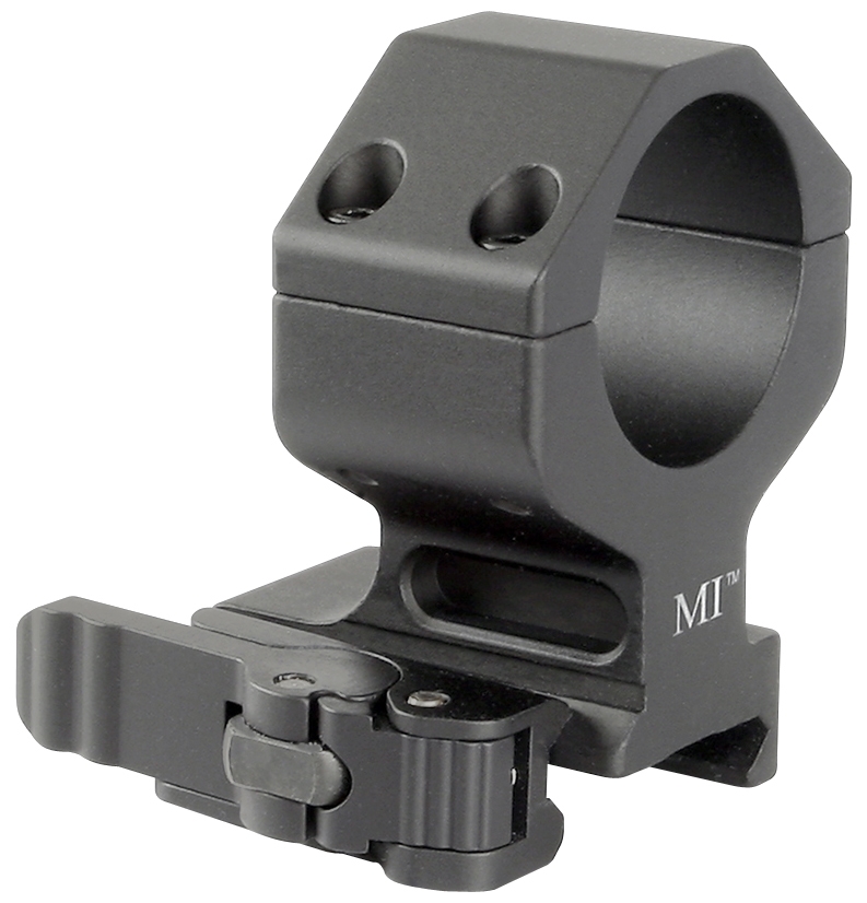 Midwest Industries Elite Defense Quick Detach Aluminum Co-Witness Ring Mount 30mm