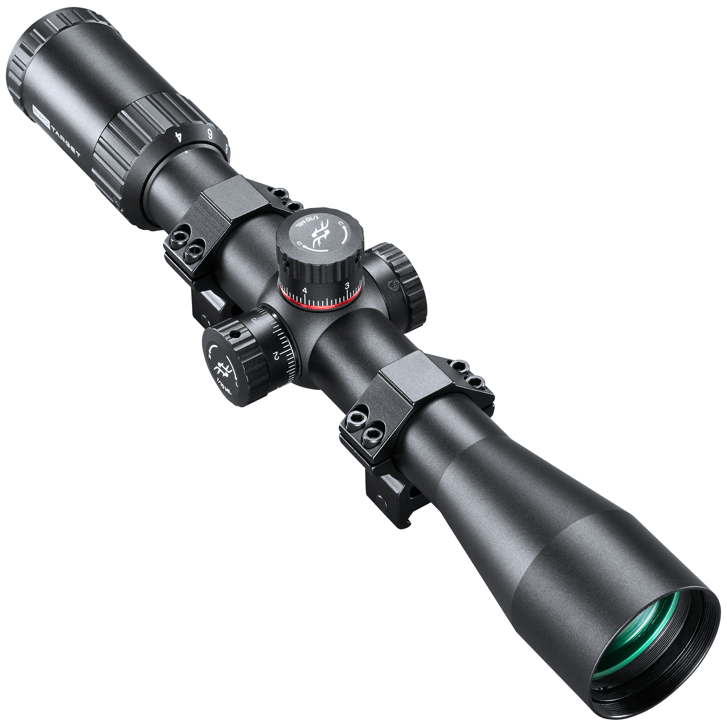 Simmons ProTarget 4-16x40mm 30mm Tube Mil-Dot Reticle Riflescope