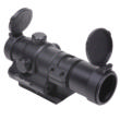 Firefield FF26027 Impulse  1x28 Red Dot Sight w/Red Laser Matte Black 1 x 28 mm 2 MOA Red/Green Dot/60 MOA Circle