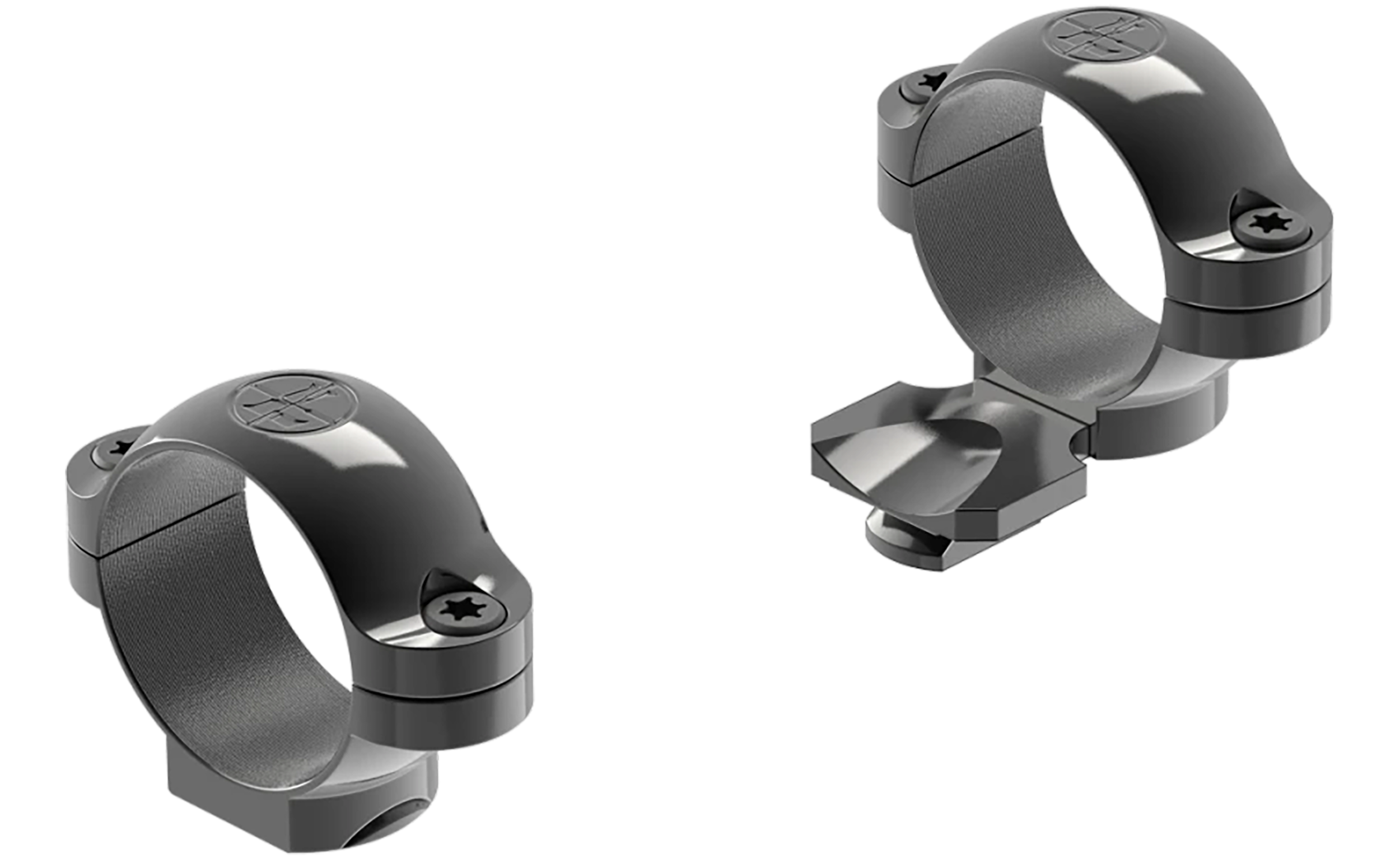 Leupold 49908 Standard 1 Inch Extended Low Rings for Leupold STD Bases