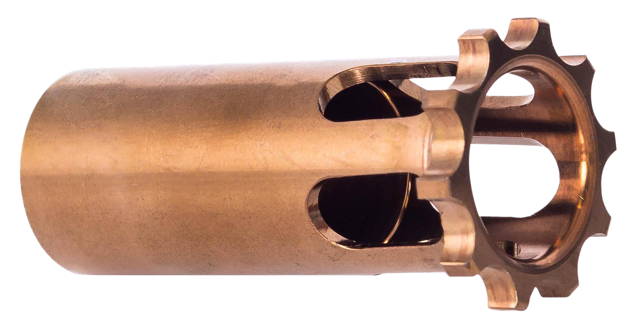 RUGGED SUPPRESSOR OP008 Suppressor Piston  M14.5x1 LH Copper 17-4 Stainless Steel