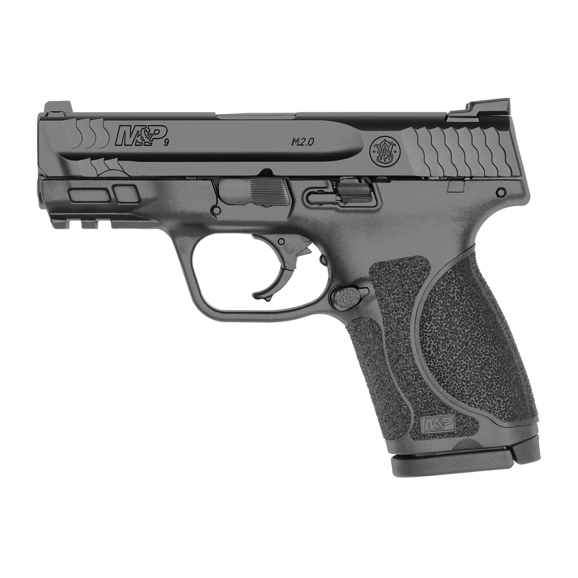 Smith & Wesson M&P 2.0 9mm 3.6in 15 Rounds Armornite Finish
