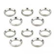 Tacfire AR-10 Muzzle Brake Crush Stainless Steel Washers - 10/ct