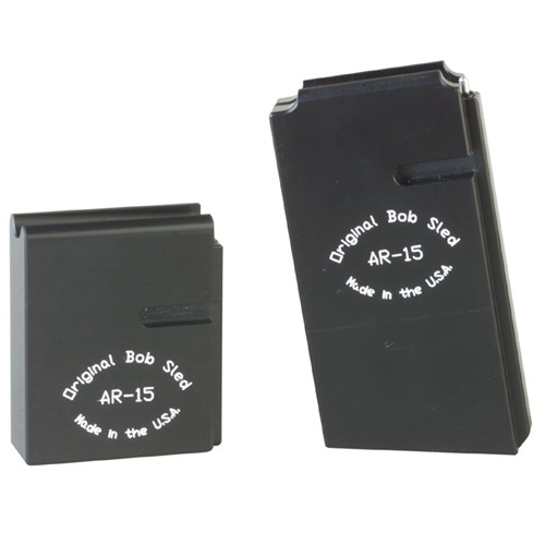 Bob Hahin AR-15 Bob Sled 223 5.56 1-Round Derlin Magazine