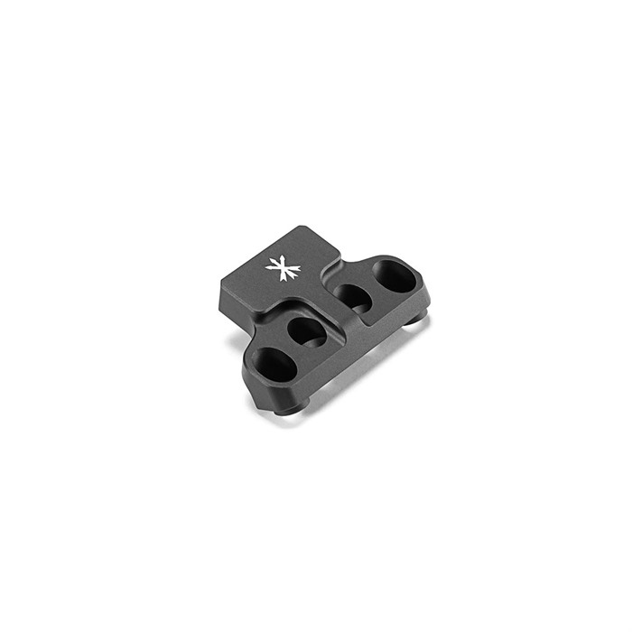 Unity Tactical FAST LPVO Offset Optic Base Anodized Offset Mount for LPVOs