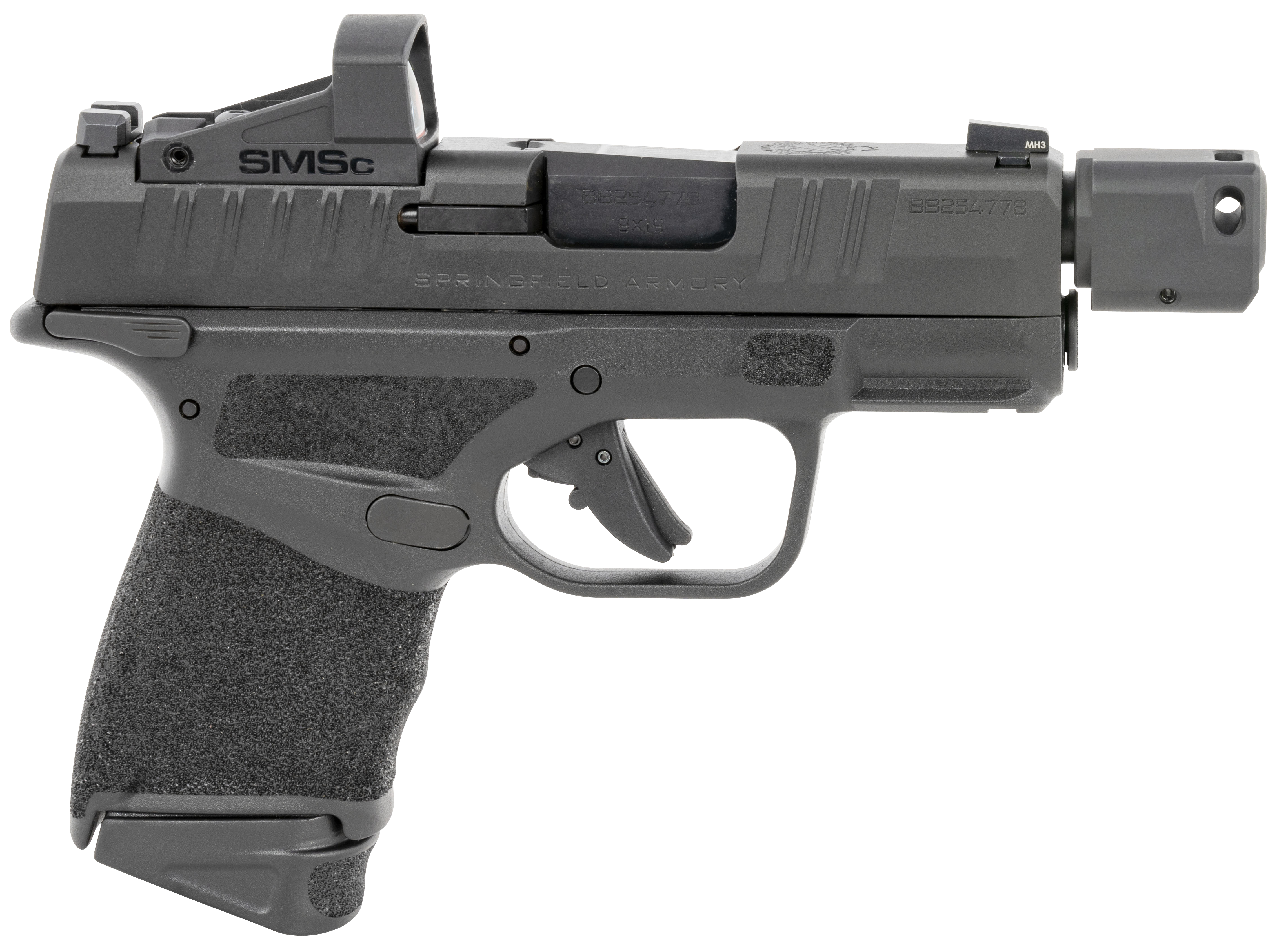 Springfield Armory Hellcat Micro-Compact OSP 9mm Luger 3.80" 10 Rounds Optic Cut