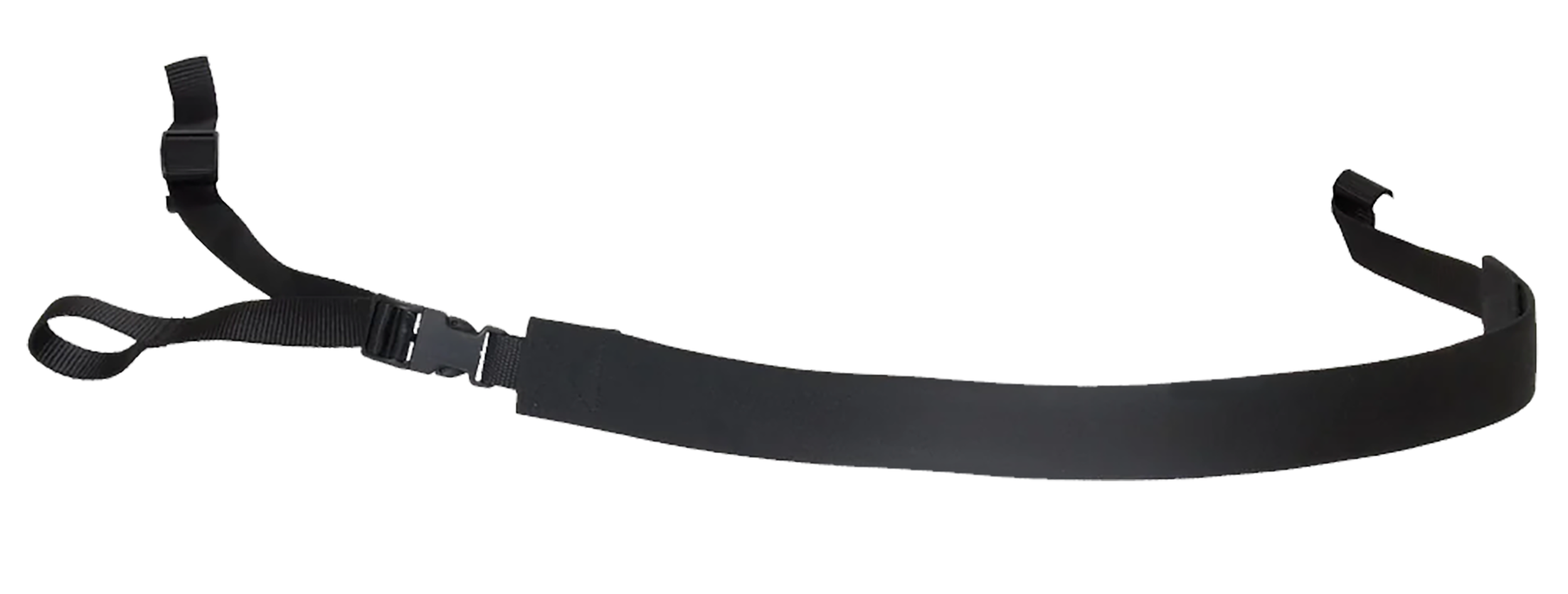 Max Ops SPT2 Edge Tactical Sling 2" W x L 12.30" Adjustable Two-Point Black Elastic