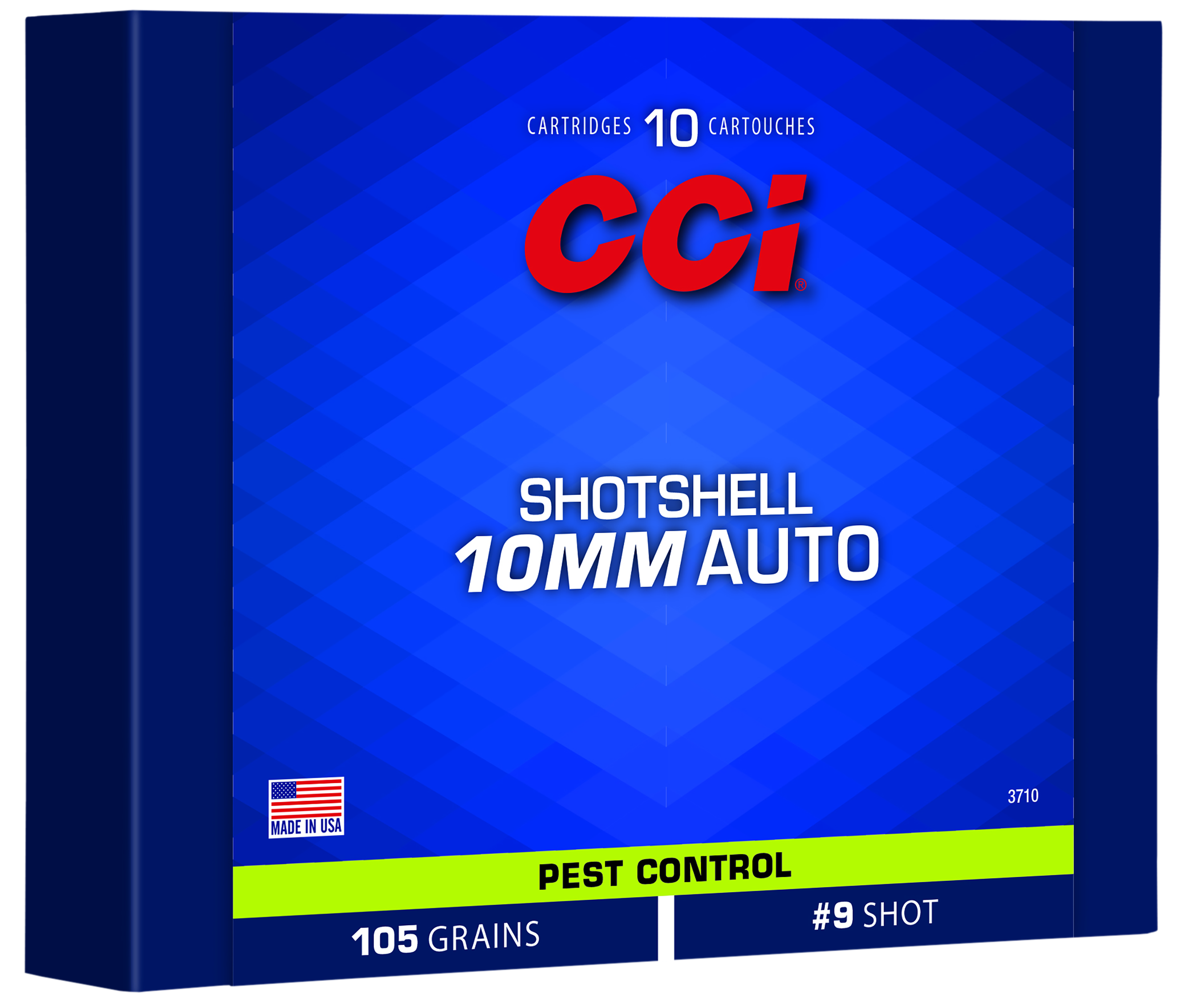 CCI Pest Control 10mm Auto Bismuth 105 Grain 10 Rounds