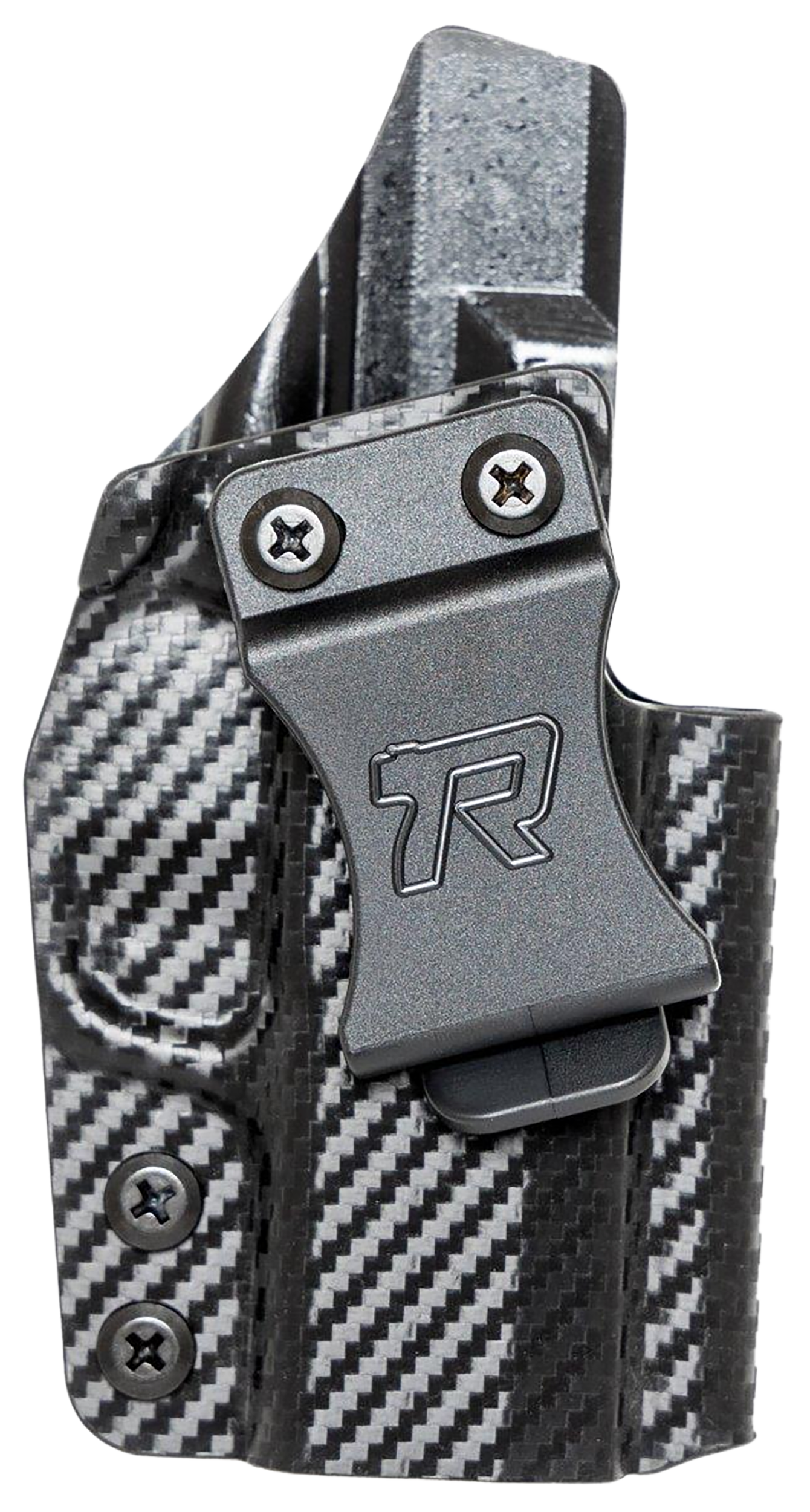 Rounded Gear SSRP365CFRHVAR Kydex IWB Black Kydex Fits Sig P365 Belt Clip Right Hand Rounded Gear SSRP365CFRHVAR Kydex IWB Black Kydex Fits Sig P365 Belt Clip Right Hand