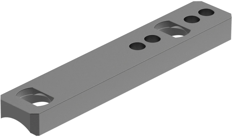 Leupold 54218 Dual Dovetail Base Matte Black Thompson/Center Encore & Omega