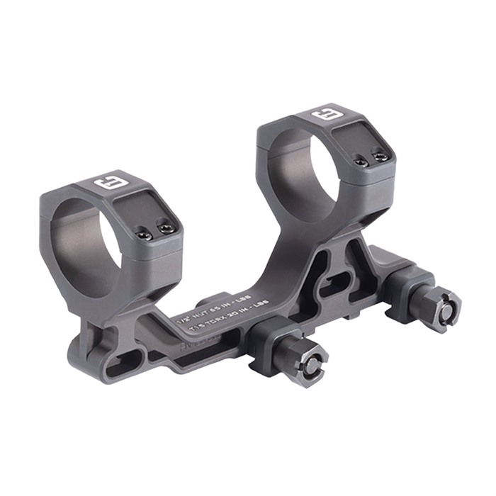 34MM 1.93'' 0 MOA MODULAR MOUNT, BLACK