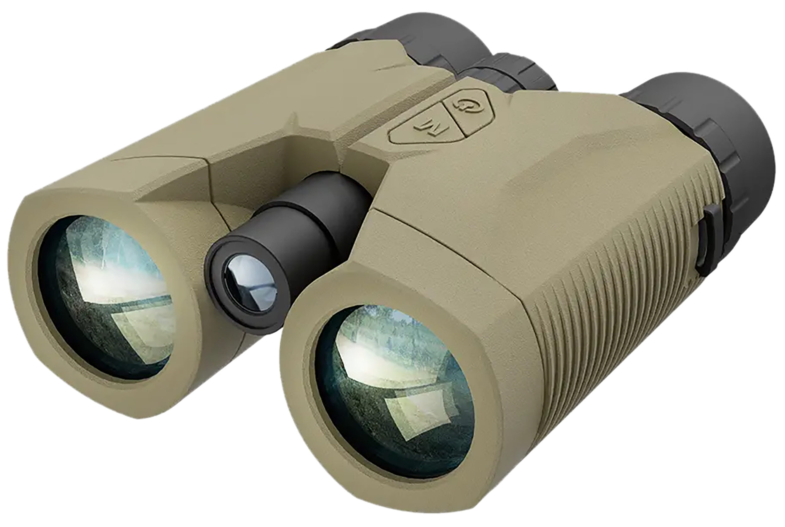 Atn Bn1042lrf2k Tan 2000 Laser Rangefinder 10x42mm Abs Binocular