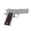 SDS Imports Tisas 1911 A1 Desperado 9mm 4.25in 9rd Silver with Brown Grip
