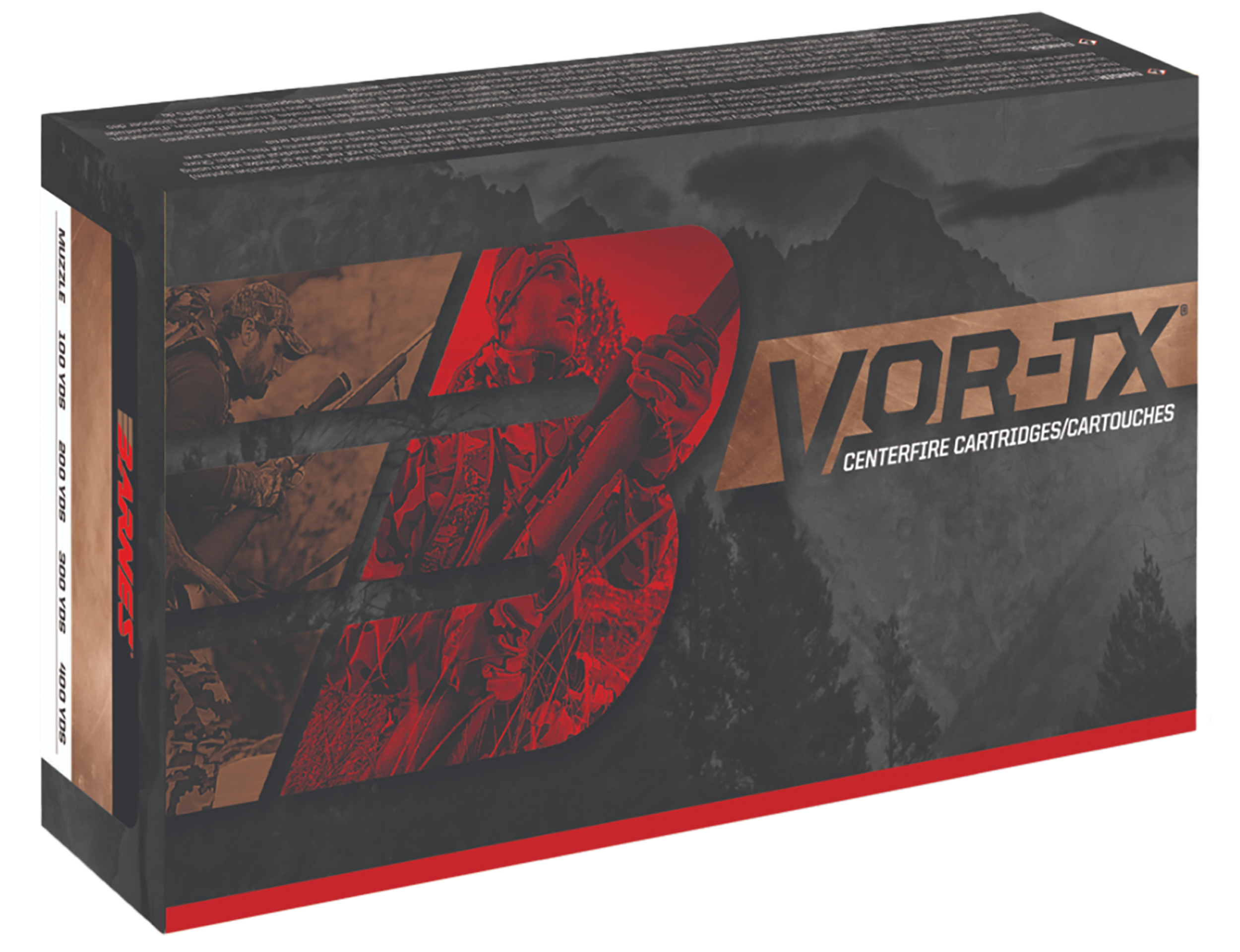 Barnes VOR-TX Rifle Ammo 6.5 PRC TSX 130 Grain 20 Rounds