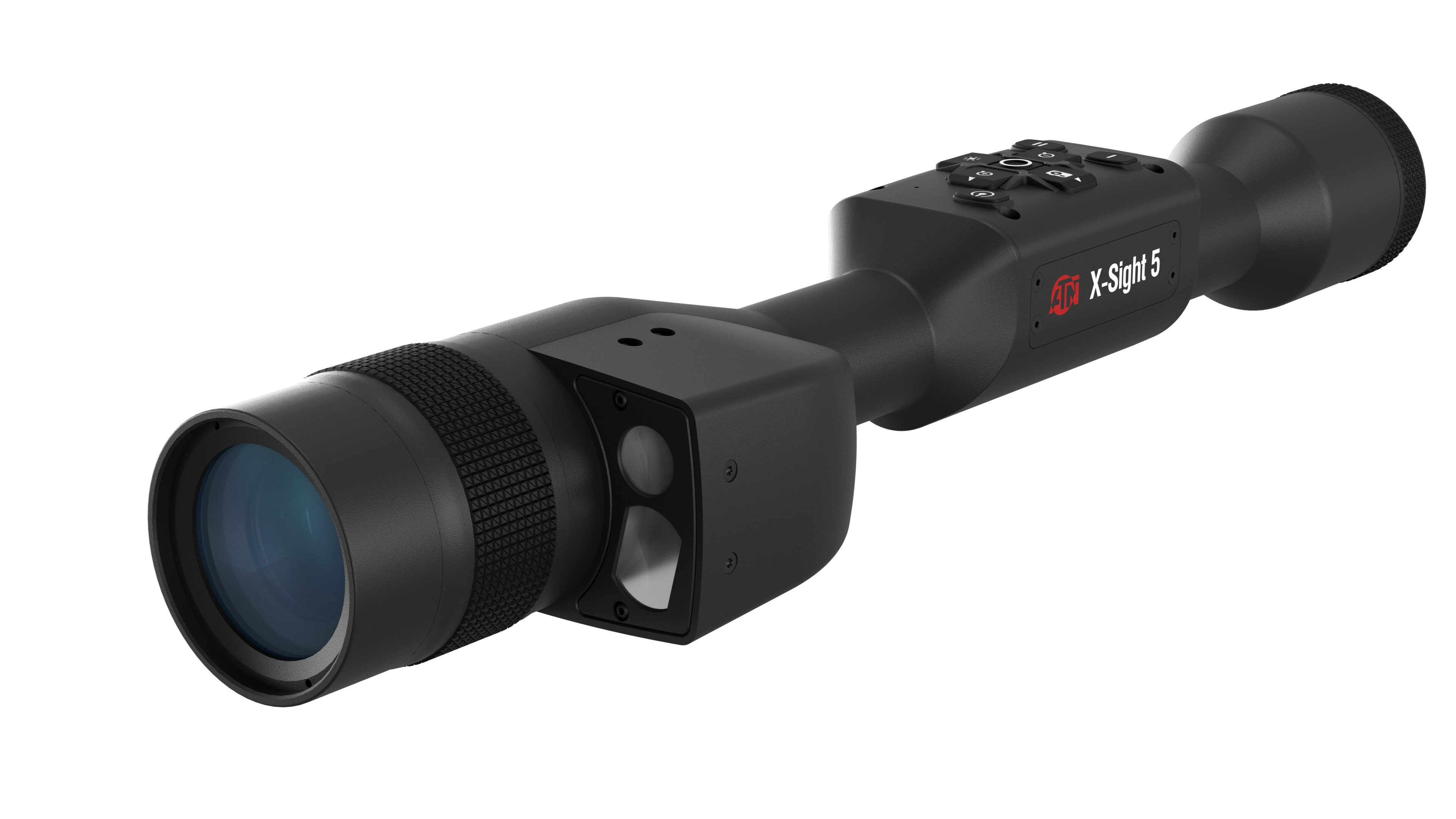 ATN X-Sight 5 LFR Night Vision Riflescope 3-15x30 Ballistic Calculator