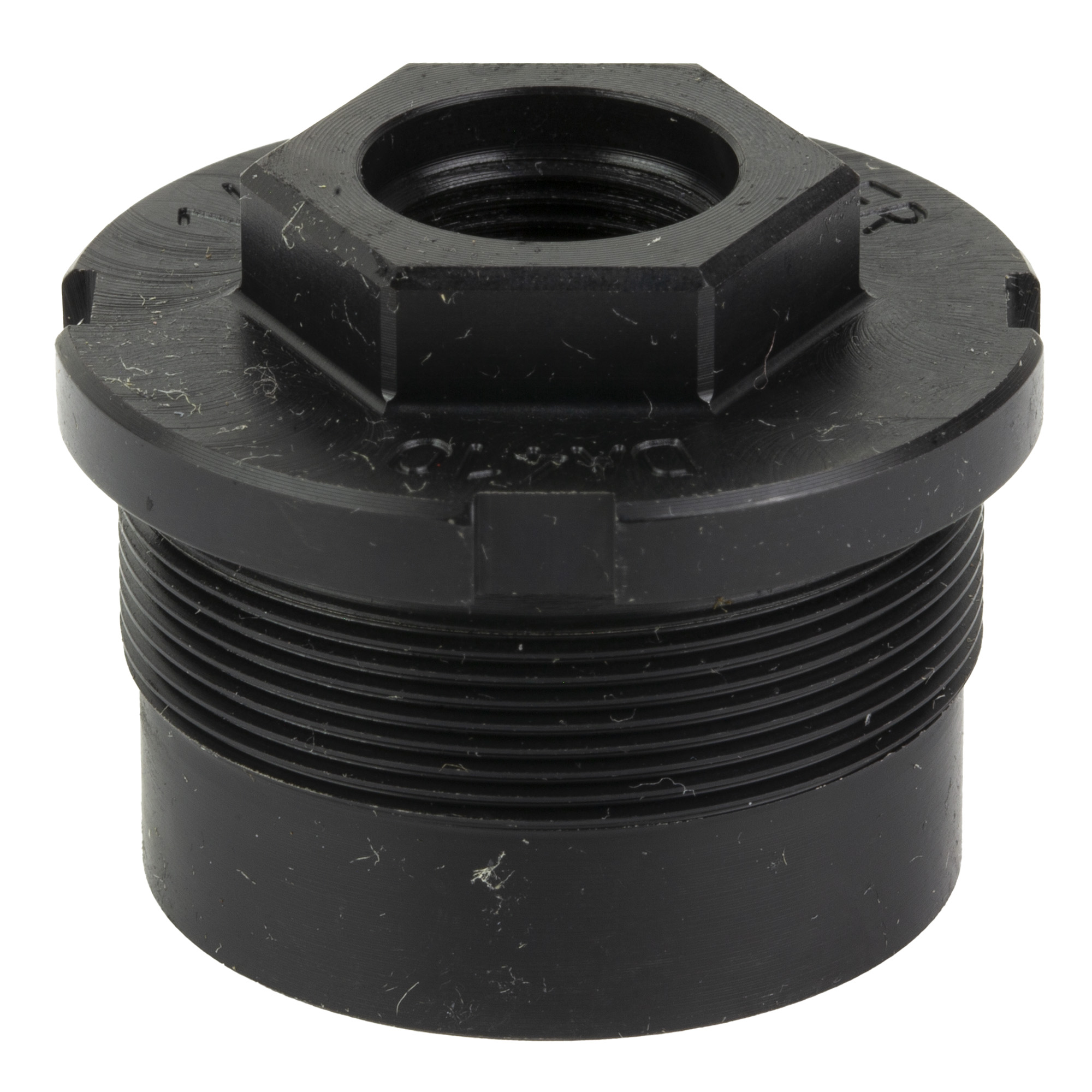 Dead Air Armament Ghost Fixed Mount 1/2x28 for Ghost 45 Wolfman Silencers - DA410 - 810042340978