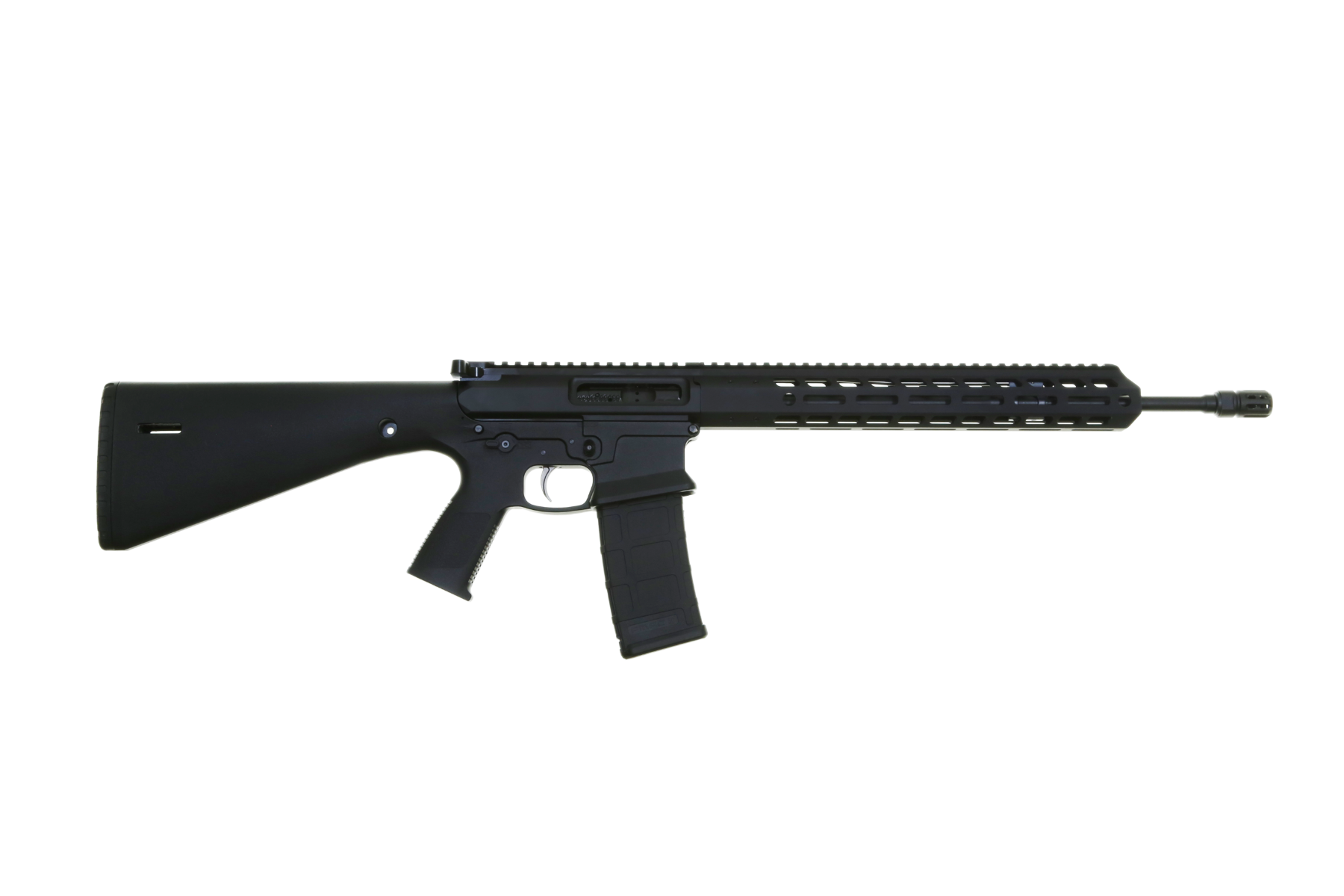 Wraithworks WARP15 Slick Side AR Rifle - Black | .223 Wylde | 16" Barrel