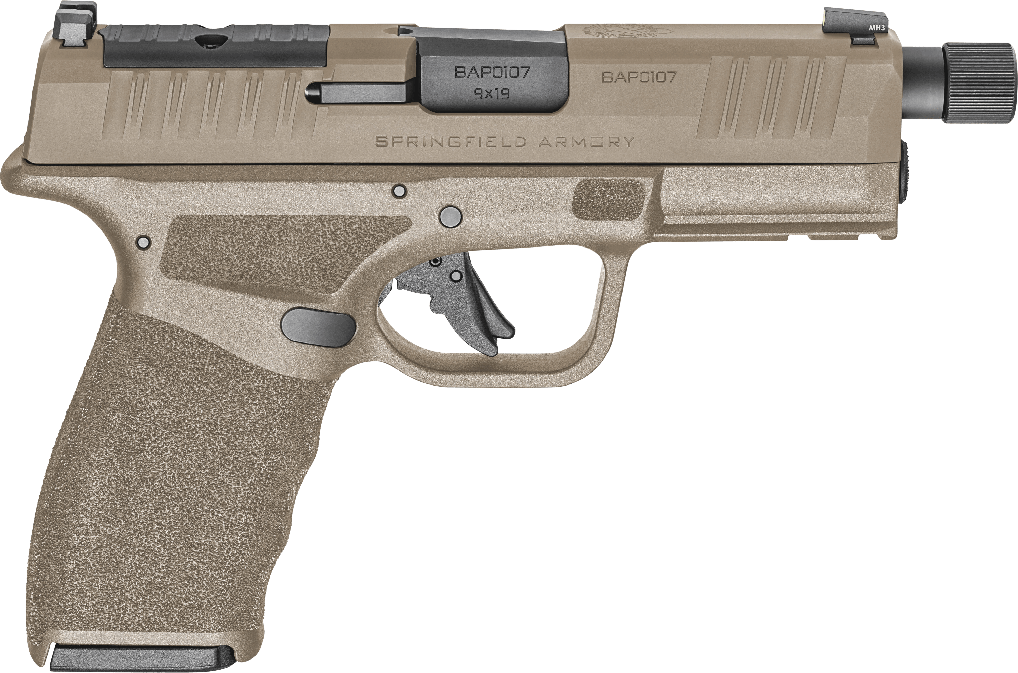 Springfield Armory Hellcat Pro OSP 9mm Luger 4.4" 17+1 Flat Dark Earth Cerakote Springfield Armory Hellcat Pro OSP 9mm Luger 4.4" 17+1 Flat Dark Earth Cerakote