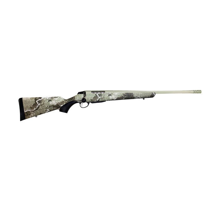 Tikka JRTXVA331R10 T3x Lite Full Size 300 Win Mag 3+1 24.30" Stainless Fluted Barrel, Drilled & Tapped Stainless Steel Receiver, Veil Alpine Fixed Synthetic Stock,