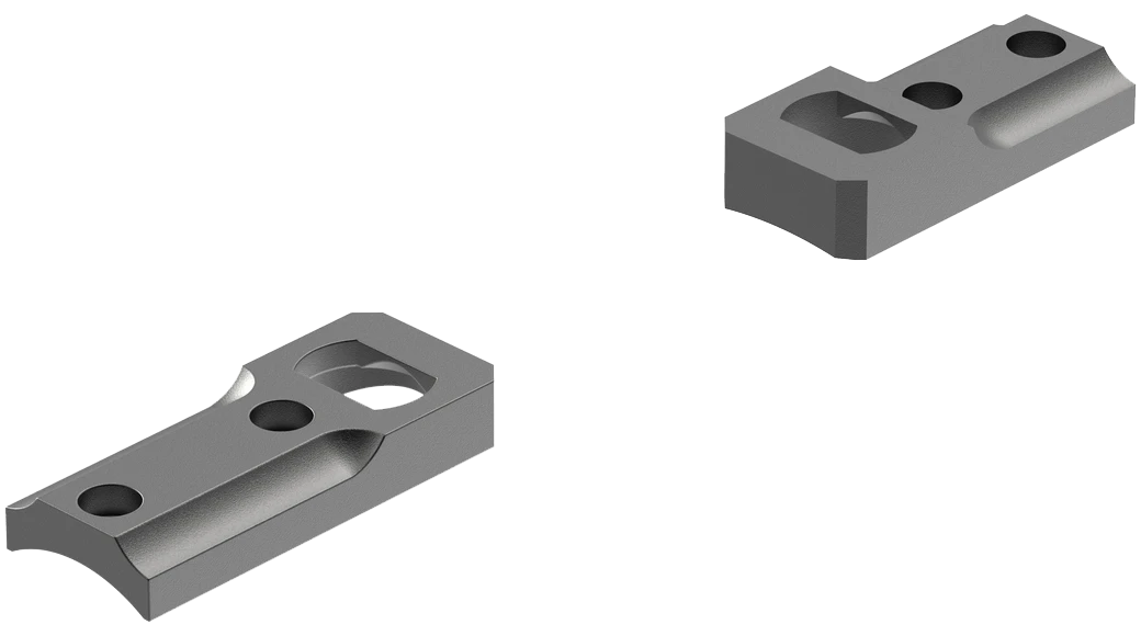 Leupold Dual Dovetail Base Set for Weatherby Mark V 51707